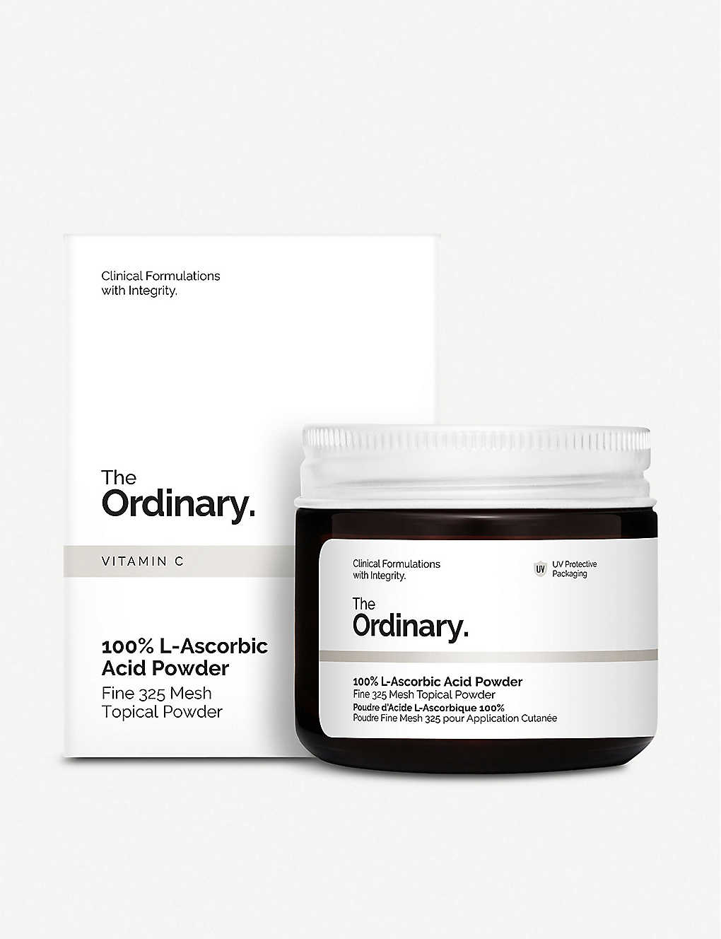 Bột Vitamin C The Ordinary 100% L-Ascorbic Acid Powder - 20g Bản Canada