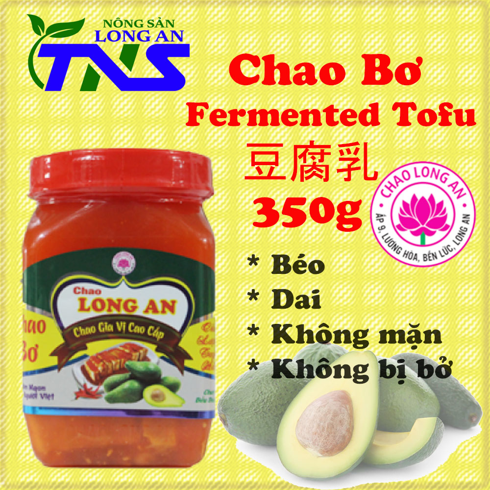 FreeShip-Chao Bơ Long An size trung 350g