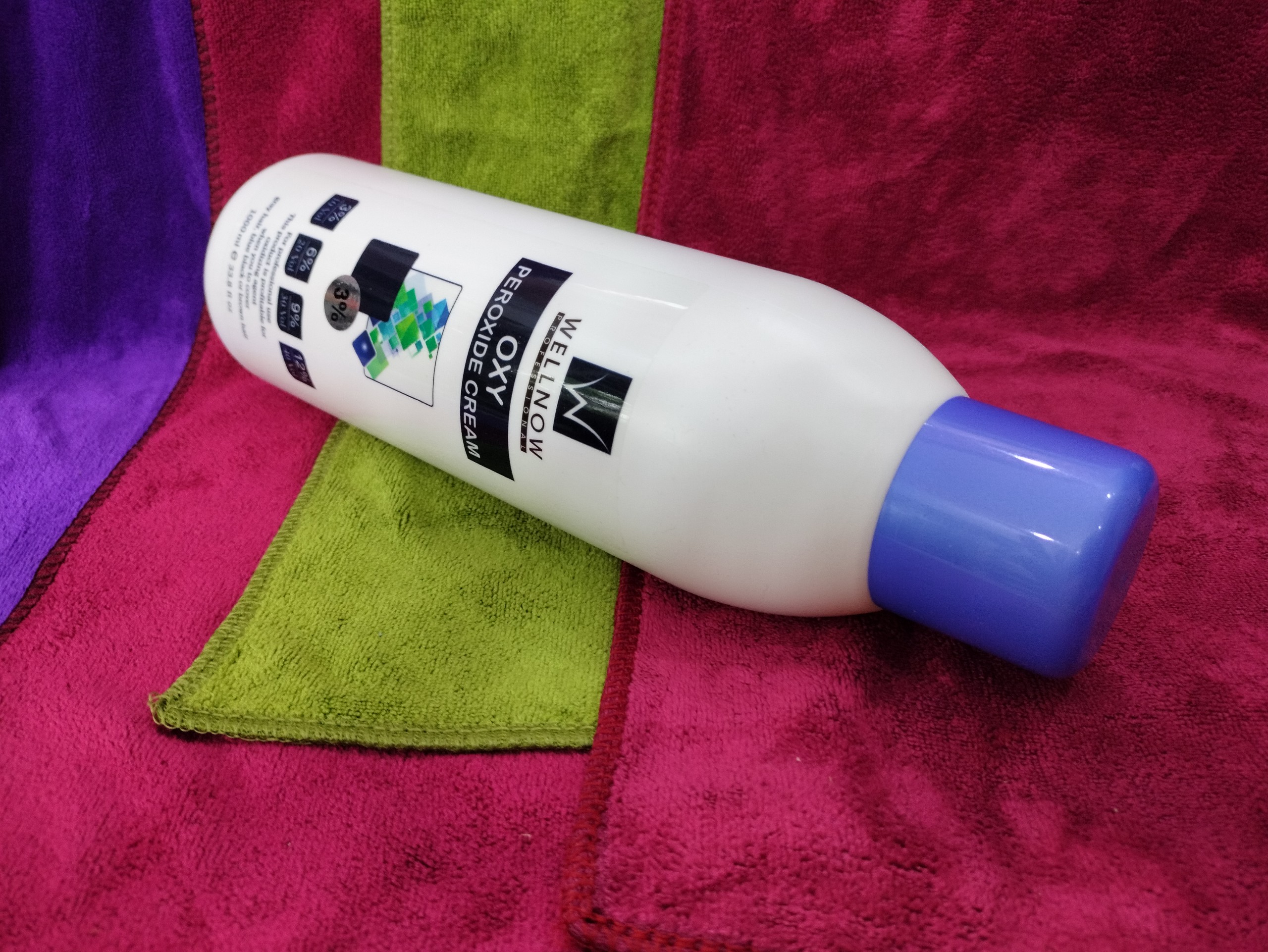 Oxy 1000ml trợ nhuộm tóc Wellnow