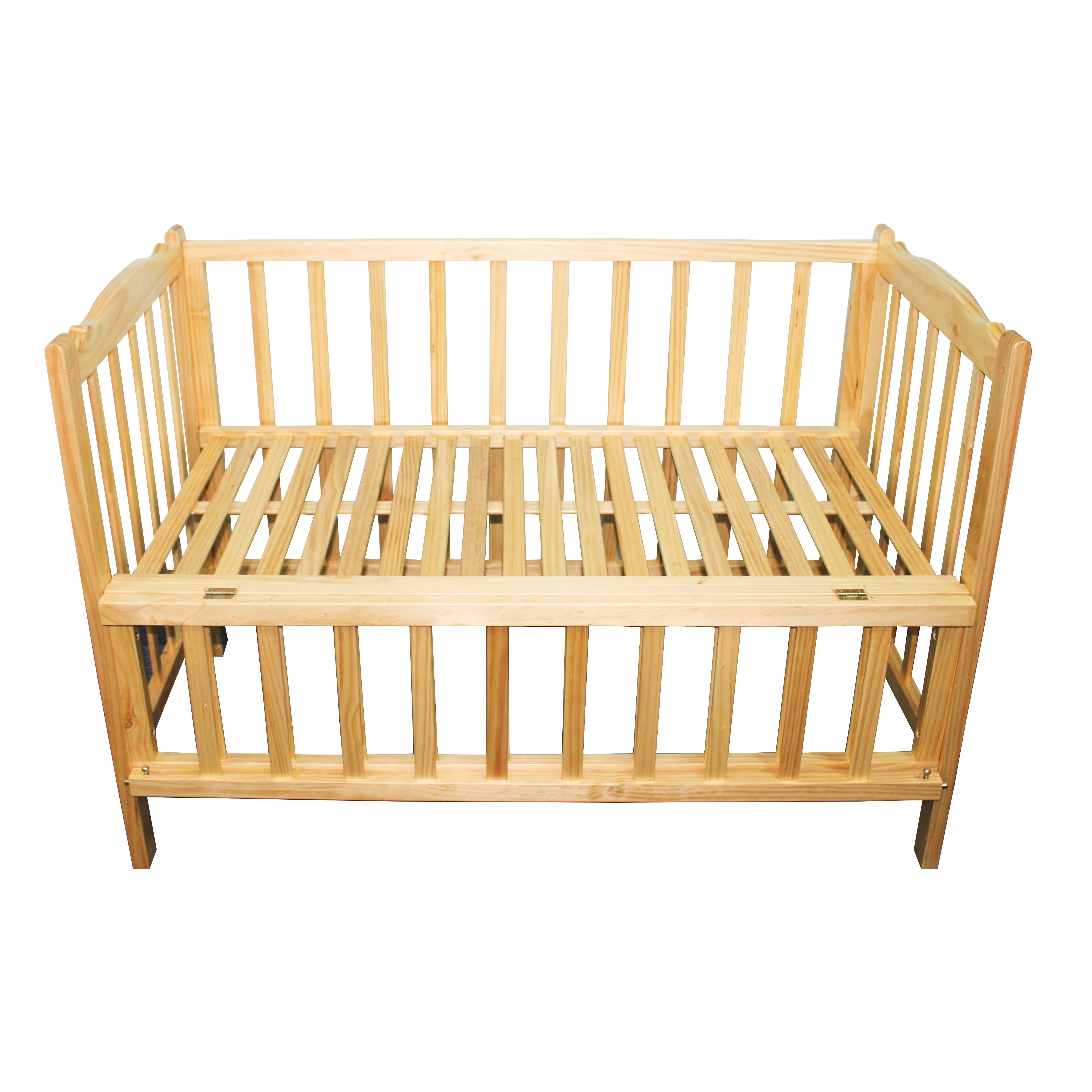 Giường cũi gỗ cao cấp VINANOI - S201(Vàng nhạt)