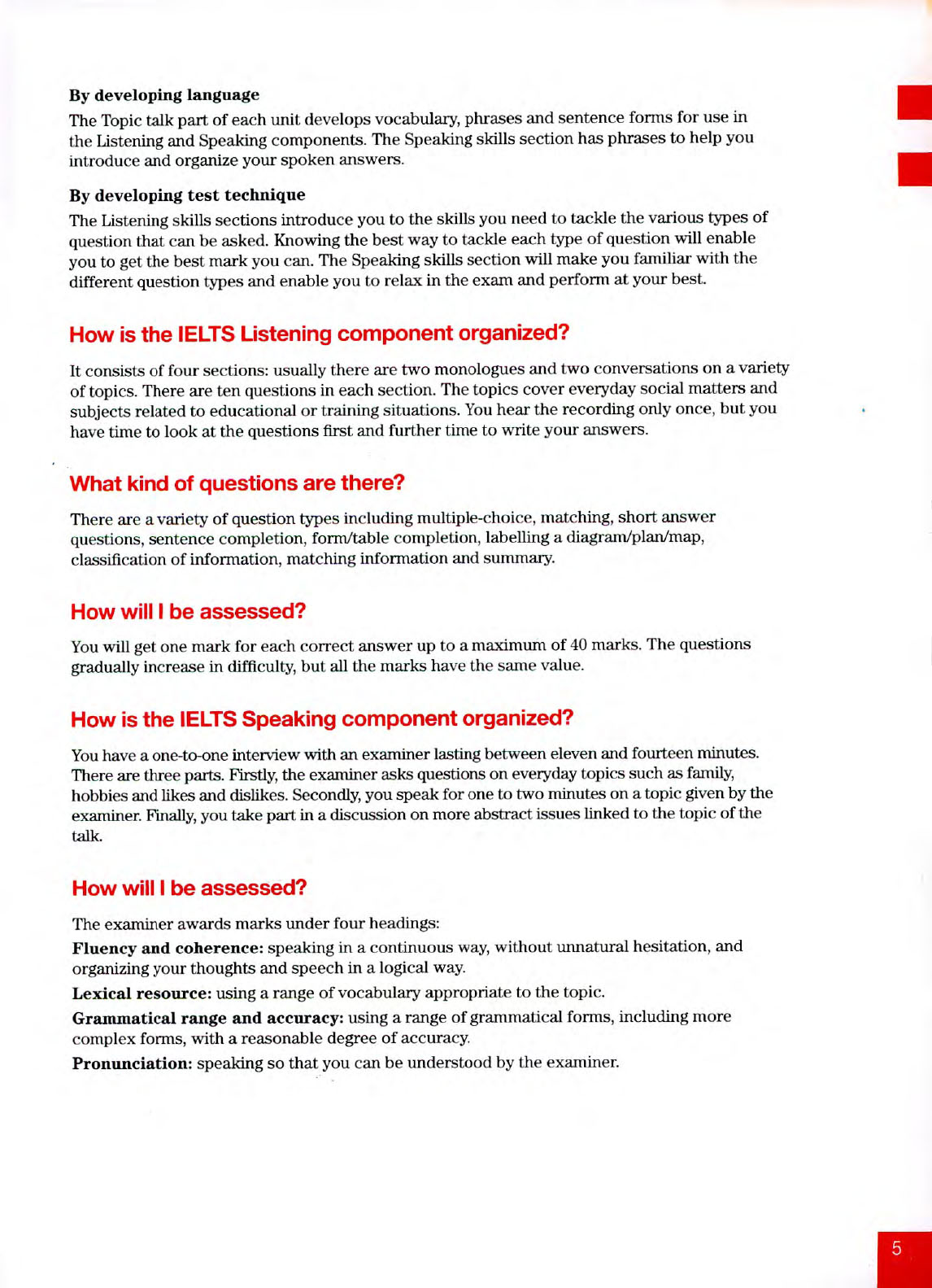 Improve Your Skill  Listening and speaking for IELTS 4.5-6 0 (sach mau)
