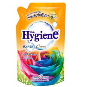 [HCM] NƯỚC XẢ VẢI ĐẬM ĐẶC HYGIENE 1300ML [MÀU VÀNG]