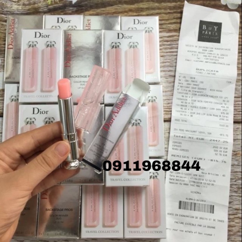 [Chính Hãng + Đủ Bill] Son Dưỡng Dior Addict Lip Glow 3.5g
