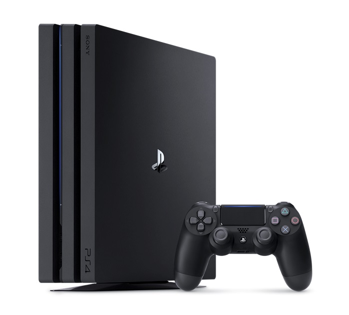 Máy ps4 pro cũ và ps4 pro like new