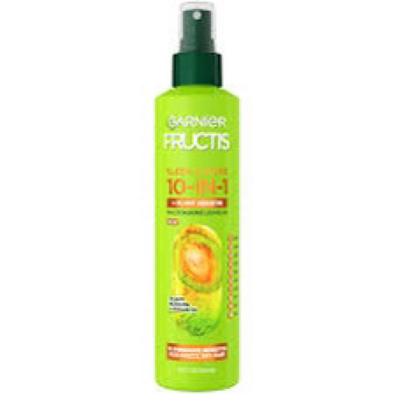 Xịt dưỡng tóc Garnier Fructis Sleek and Shine 10 in 1 Spray - Tiệm bách hóa Ú na