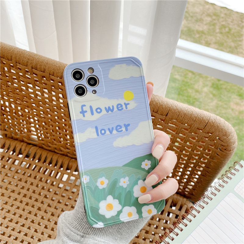 [HCM]Ốp iPhone Flower Lover iPhone 7/8/7Plus/8Plus/X/Xs Max/11/11 Pro/11 Pro Max - ốp iphone