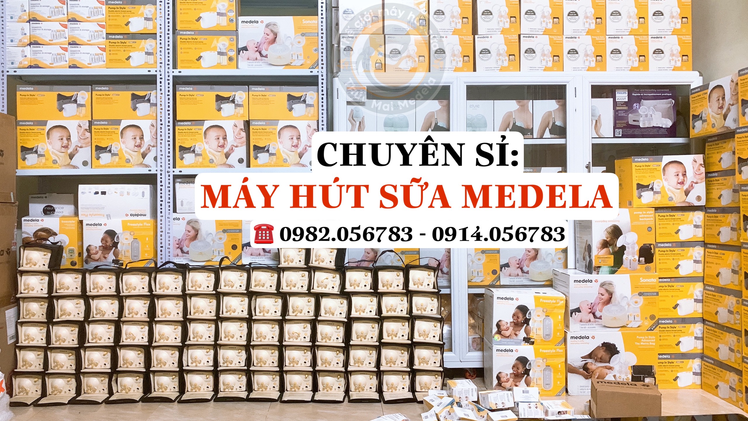 Máy hút sữa Medela Sonata Flex mới nguyên tem [Hàng Auth]