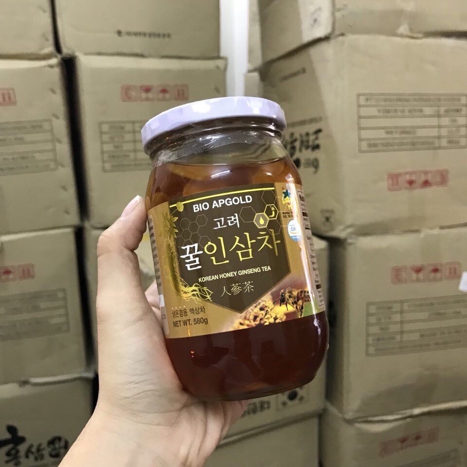 Nhân Sâm Lát tươi ngâm Mật ong Hàn Quốc