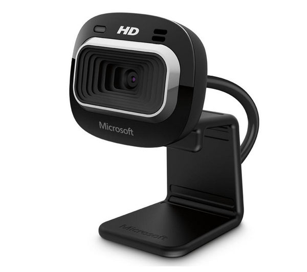Webcam cho laptop Microsoft LifeCam HD-3000