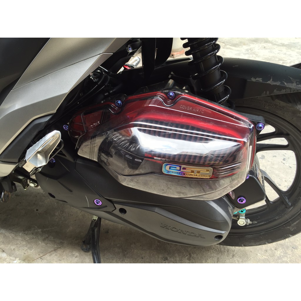 COMBO ỐC PÔ E TITAN GR5 xe Vario Click Ab