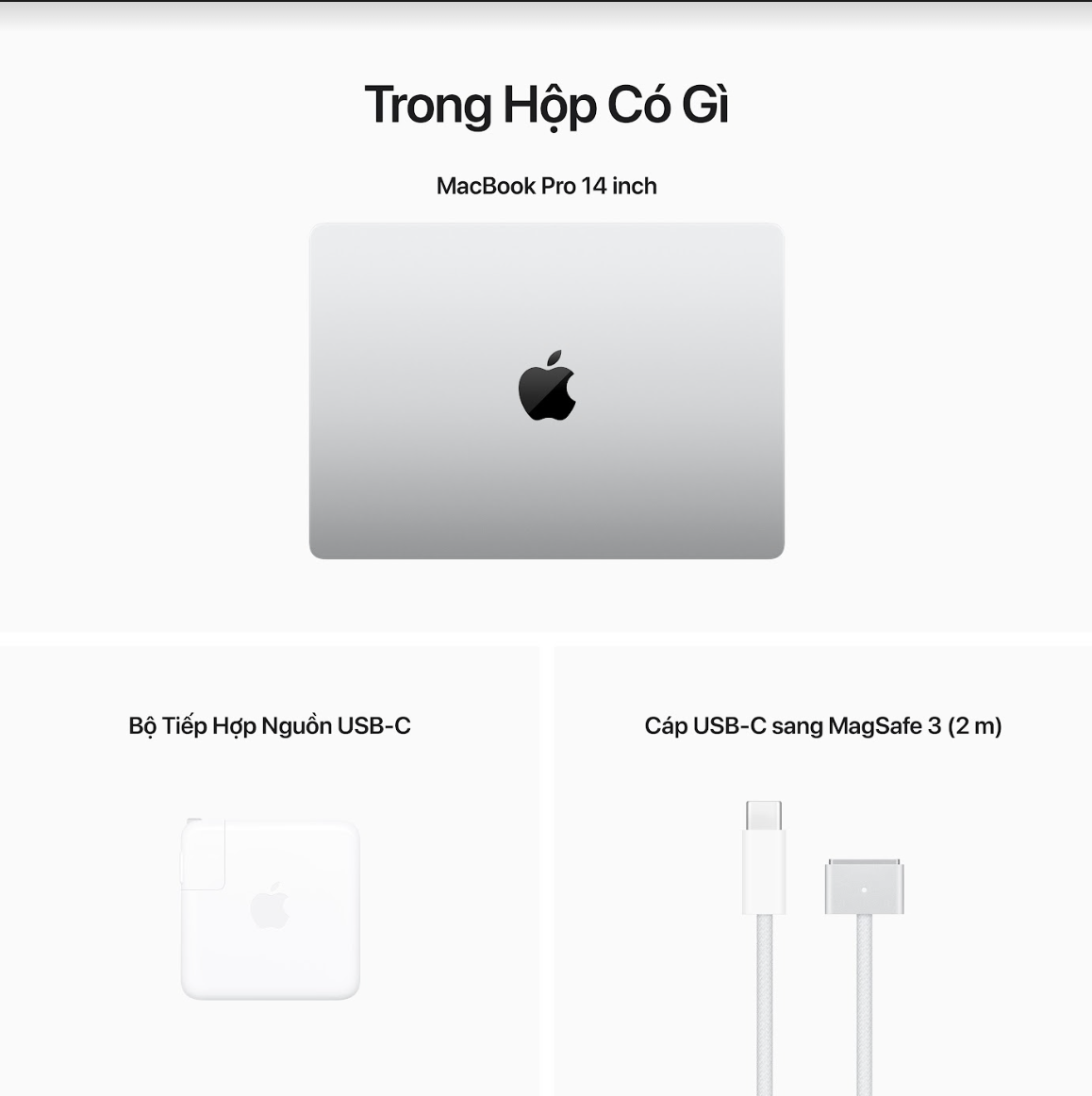 MACBOOK PRO 14 INCH CHIP M2 PRO 10C/16C GPU/16G/512G (SPACE GREY/SILVER) - [Futureworld- APR]