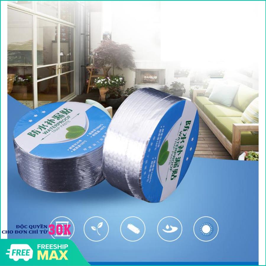 Băng Keo Bê Tông Siêu Dính Loại Khổ Rộng 5-10cm, Chống thấm Nhật Bản gắn trên tất cả các bề mặt như gỗ, kính, nhựa, tôn, sắt, bê tông, gốm sứ... trên mọi bề mặt siêu chắc chắn, Chống Trơn Trượt Có Thể Tái Sử Dụng