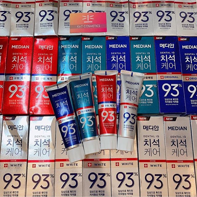 Kem đánh răng Median 93% Hàn Quốc 120g