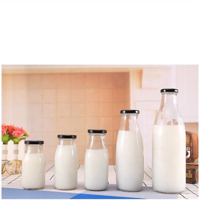 combo 10 chai thủy tinh đựng sữa 310ml