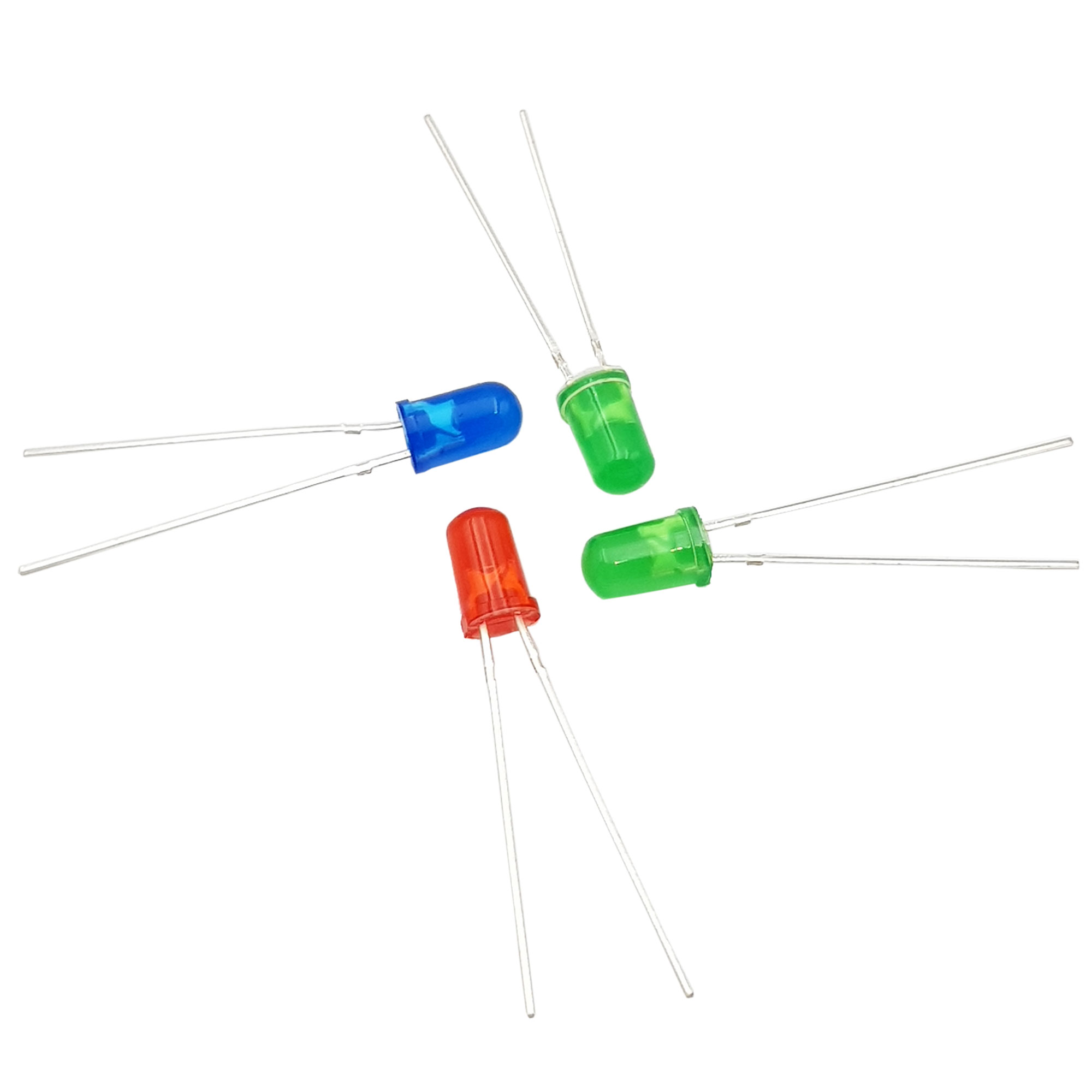 Led phủ màu 5mm (10 con)