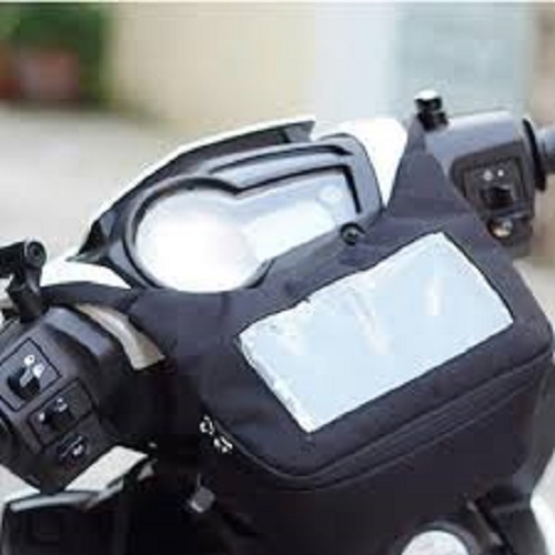 Túi Ghi Đông TReo Xe Máy Mẫu Đứng FH02 Vải Bố Túi Treo Đầu Xe Máy Vải Bố Mẫu Đứng Phụ Kiện Xe máy.