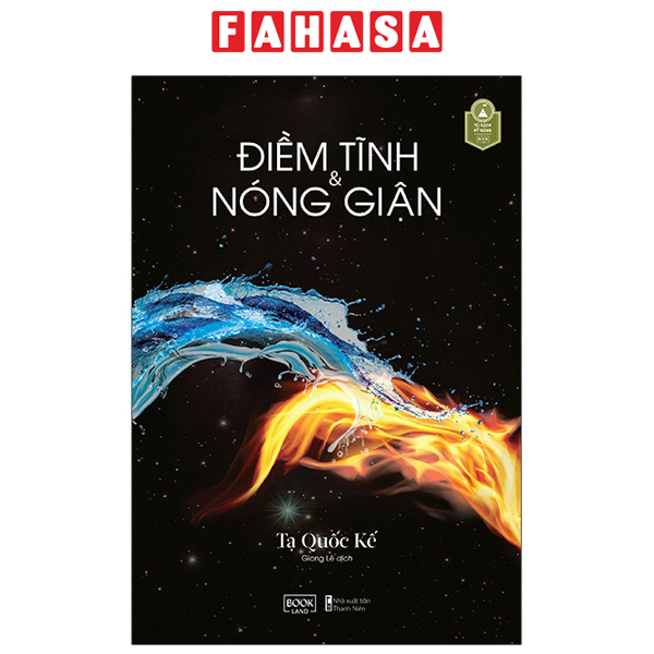 Fahasa - điềm tĩnh và nóng giận