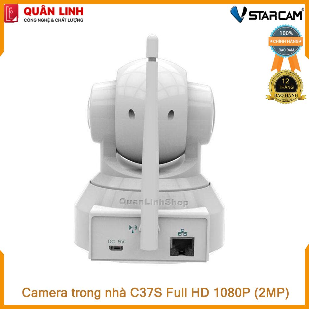 Camera wifi IP Vstarcam C37s  Full HD 1080P