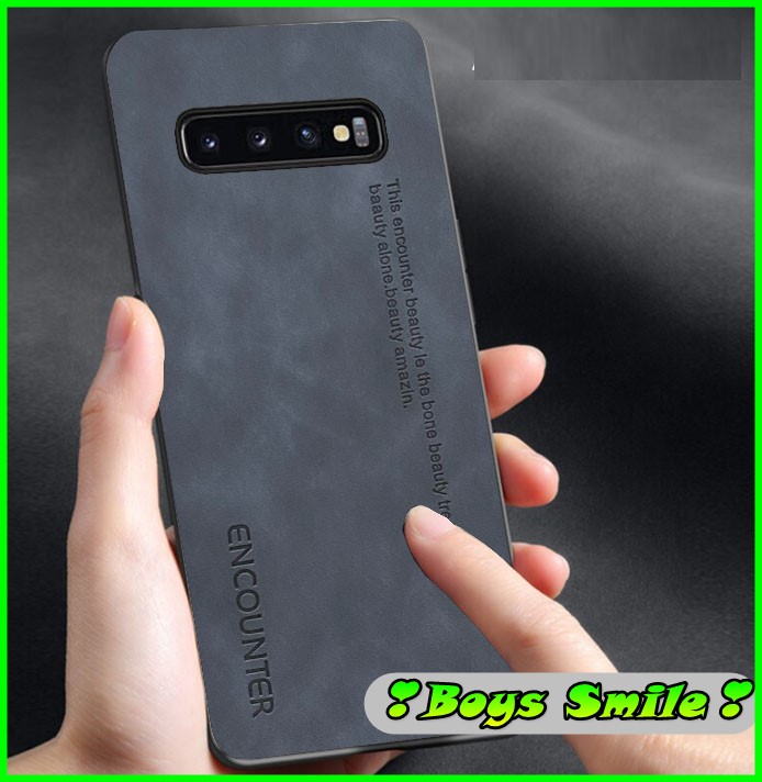 Ốp lưng da lộn mịn cho Samsung Note 8 Note 9 Note 10 Note 10+ Note 20 Note 20ultra S20 FE S21 FE