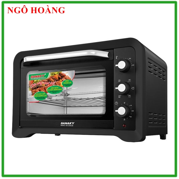 [FreeshipMAX] Lò nướng Sanaky VH-259S2D 25 lít ( Miễn phí giao hàng TPHCM-Ngoại tỉnh liên hệ 0909402479)