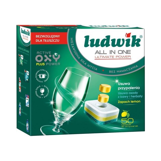 Viên rửa bát Ludwik 50 viên