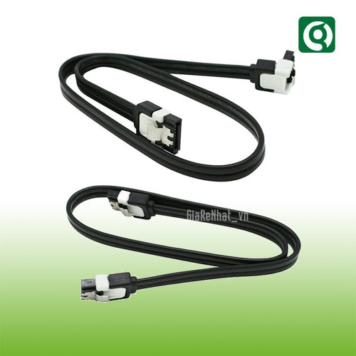 Cáp SATA III 6GB/s Gigabyte/Asus black (46cm)