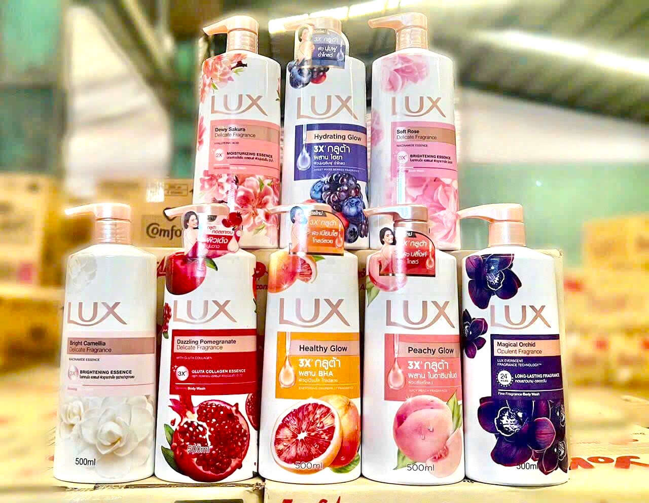 [Chính Hãng] Sữa Tắm Lux Thái Lan
