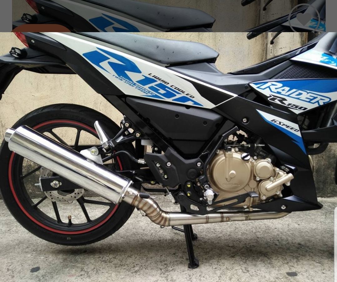 CỔ RAIDER Fi SATRIA GSX 150 CỔ 2 KHÚC CAO CẤP