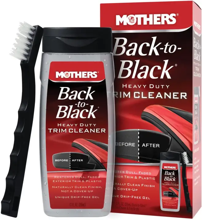 Phục hồi nhựa đen BACK-TO-BLACK® HEAVY DUTY TRIM CLEANER 06141