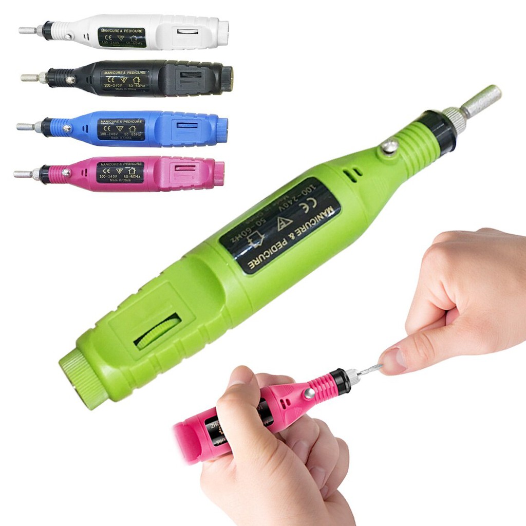 Máy Mài Nail Mini, Nhỏ Gọn, Làm Móng Tiện Dụng