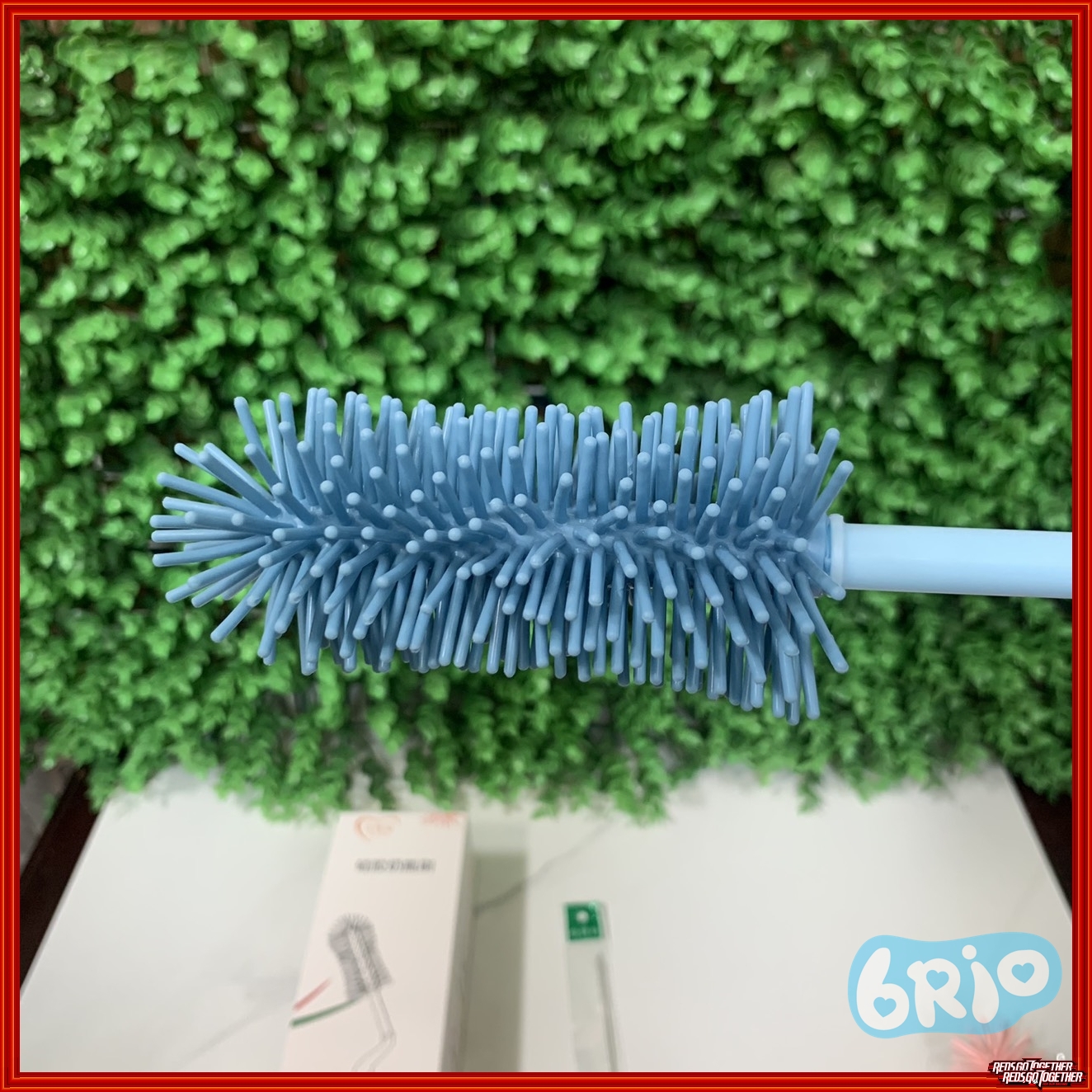 Bộ cọ bình sữa silicon 3 chi tiết