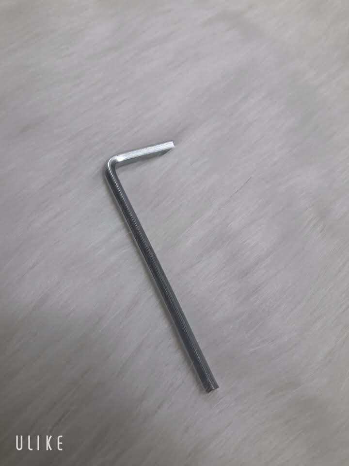 [HCM]1 Lục giác chỉnh cần đàn - ty chỉnh chống cong cần  ( hình thật )