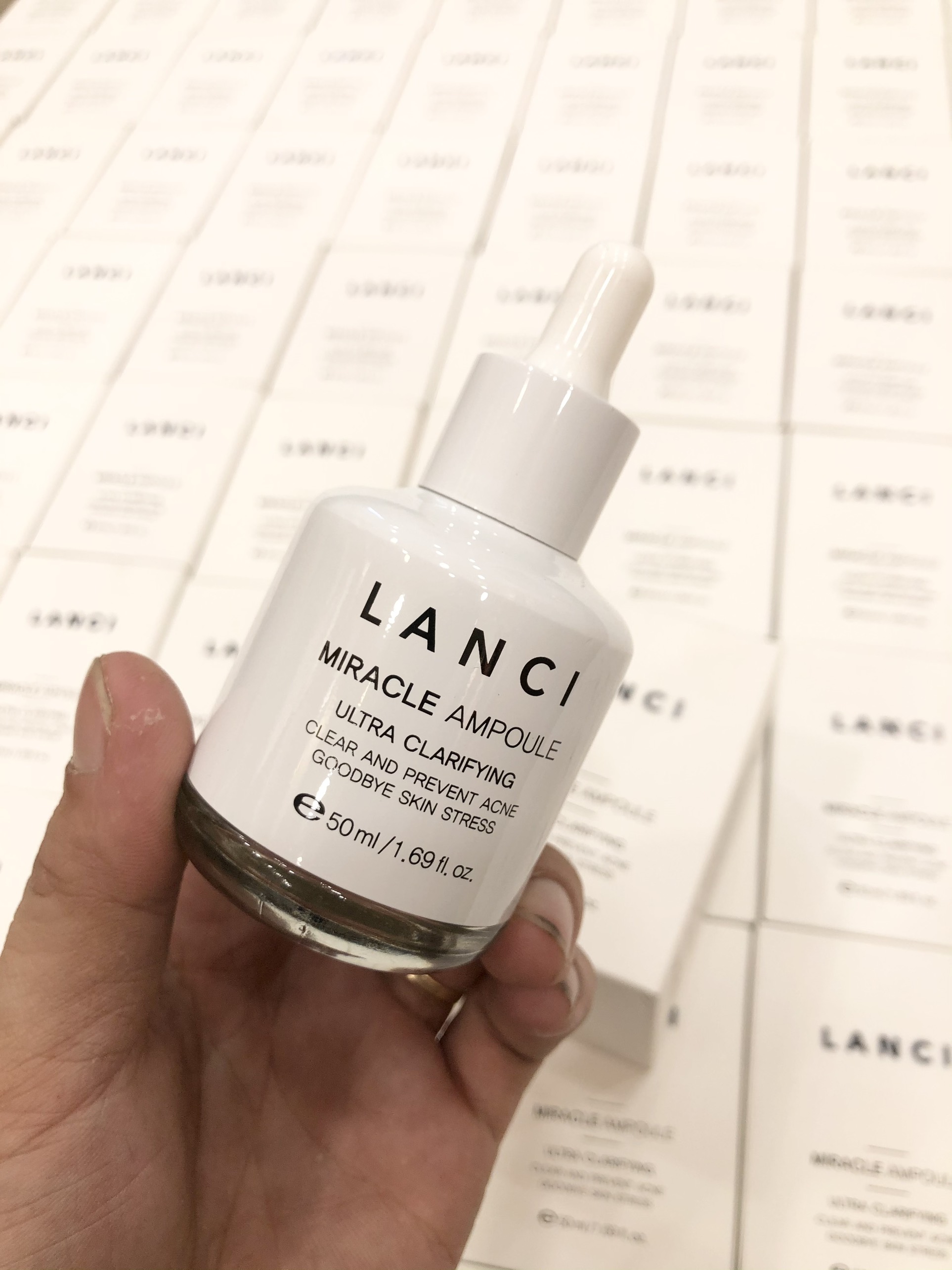 Siêu phẩm Serum MIRACLE AMPOULE LANCI 50ml