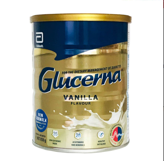 [Hoàn tiền 12%] Abbott Glucerna Úc 850 gr