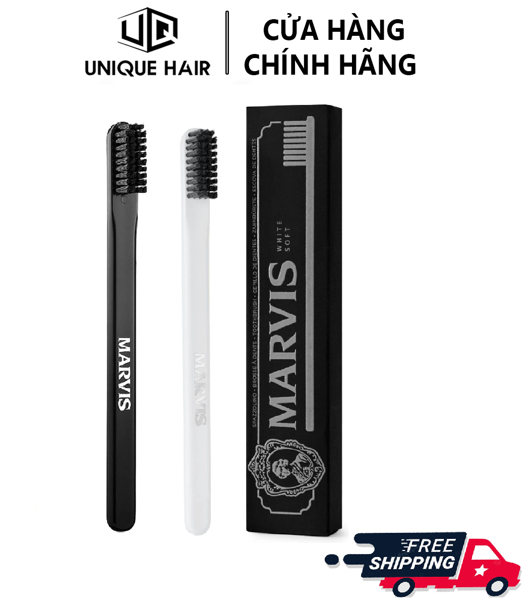 [ Chính Hãng ] Bàn Chải Marvis Toothbrush – Medium - new 2025