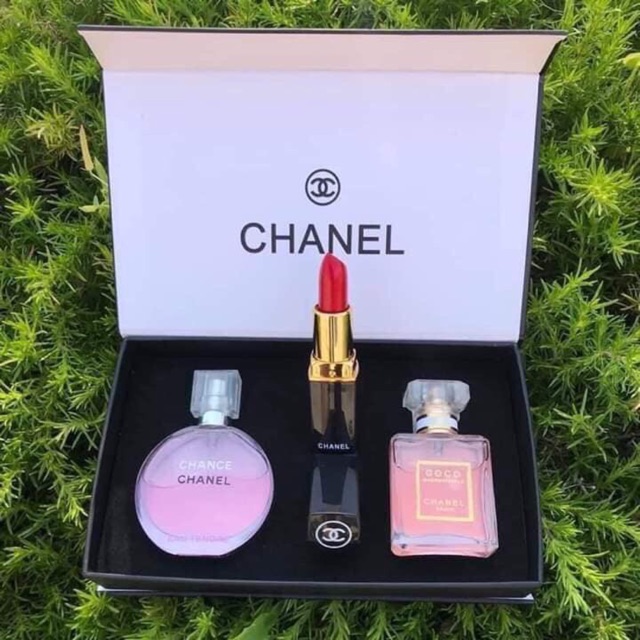 Set nước hoa 3 món sang trọng
