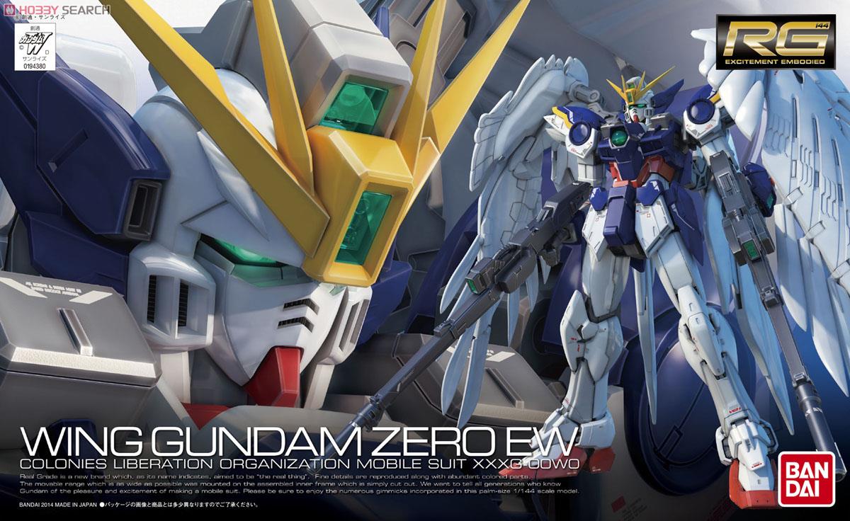 [HCM]Mô Hình Lắp Ráp Gundam RG 1/144 Wing Zero EW Bandai