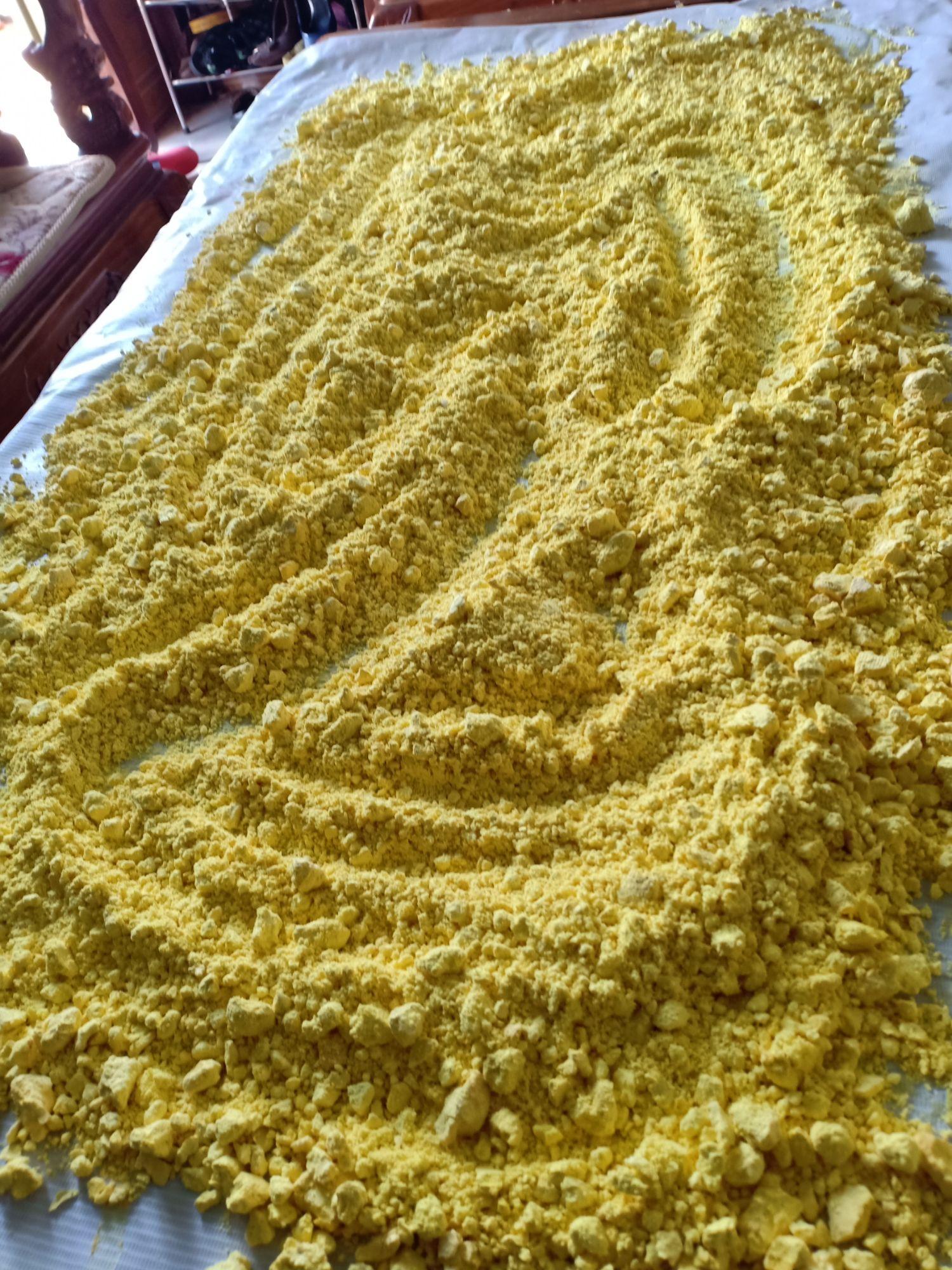 Tinh bột nghệ nguyên chất nhà tự làm 1kg