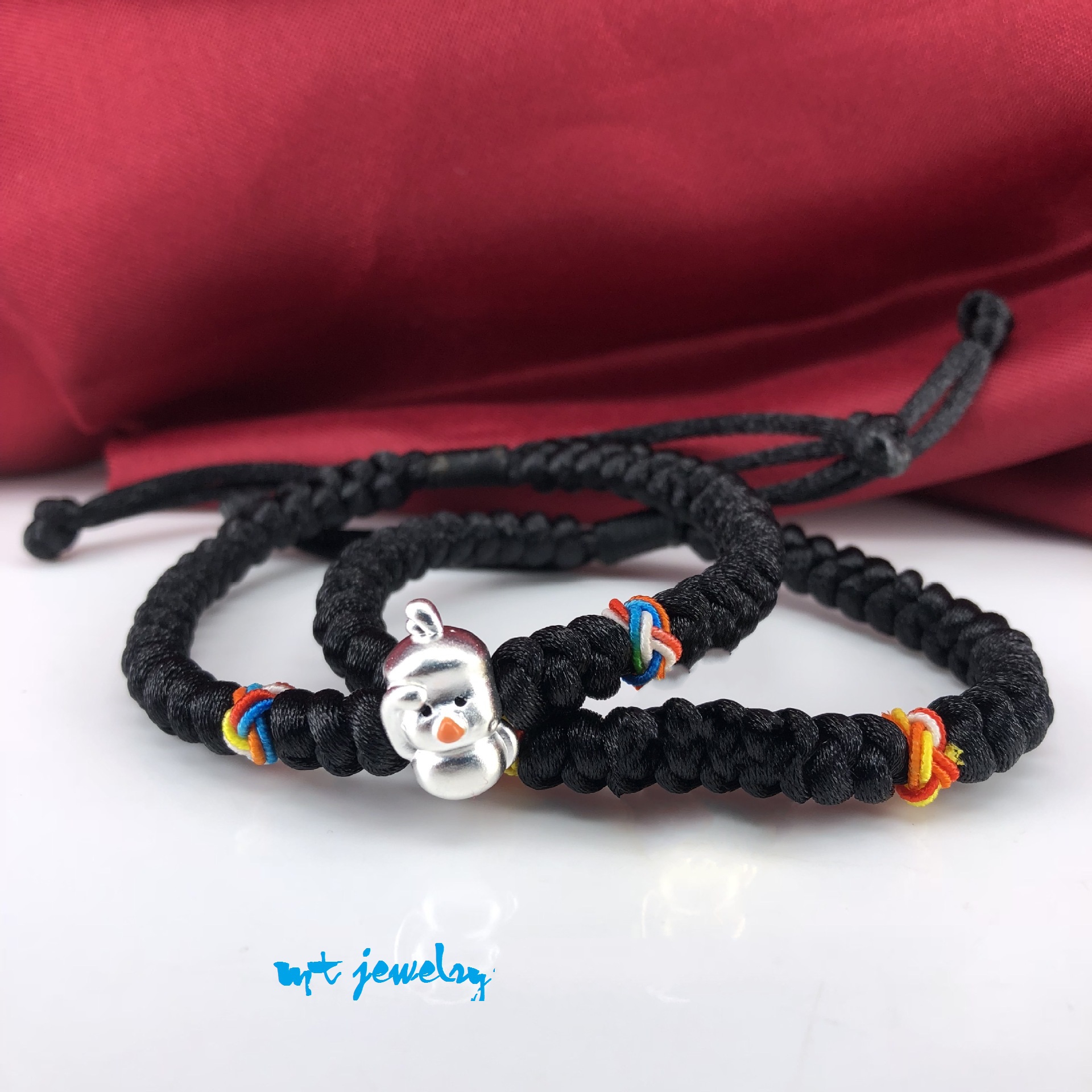 Charm vịt con chào cờ bạc 9999