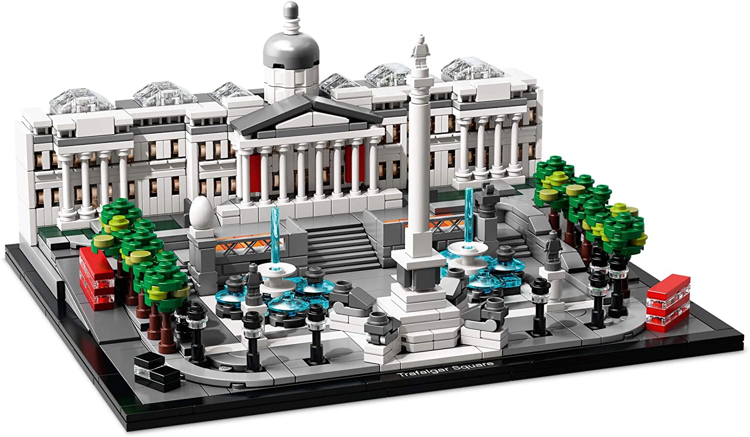 Bộ đồ chơi LEGO Architecture 21045 Trafalgar Square Building (1197 mảnh)