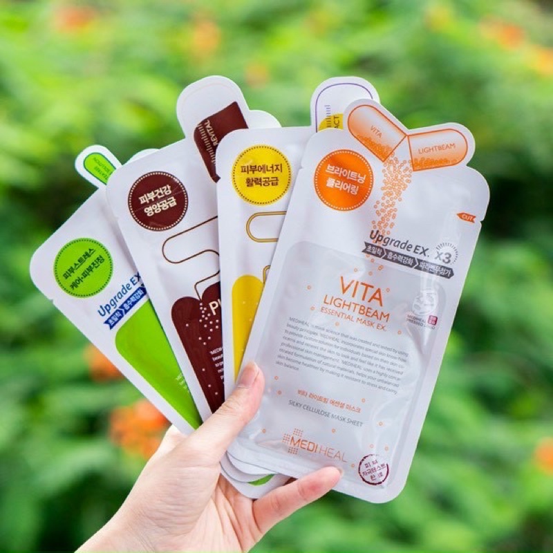 Mặt nạ chăm sóc da Mediheal Essential Mask REX-Đủ loại