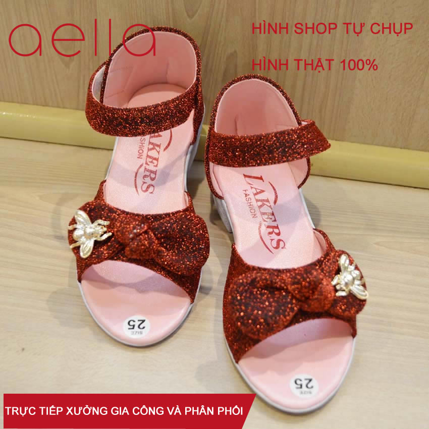 [HCM]Giày dép sandal trẻ em bé gái AELLA007