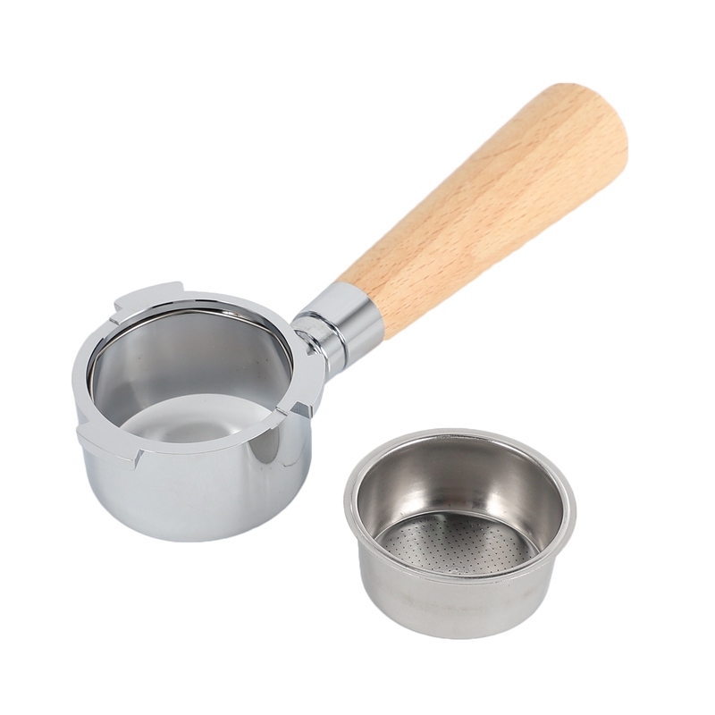 Bộ Lọc Cà Phê Không Đáy, Dành Cho Delonghi Bộ Lọc EC680/EC685 Giỏ Lọc Thay Thế 51MM, Phụ Kiện Cà Phê