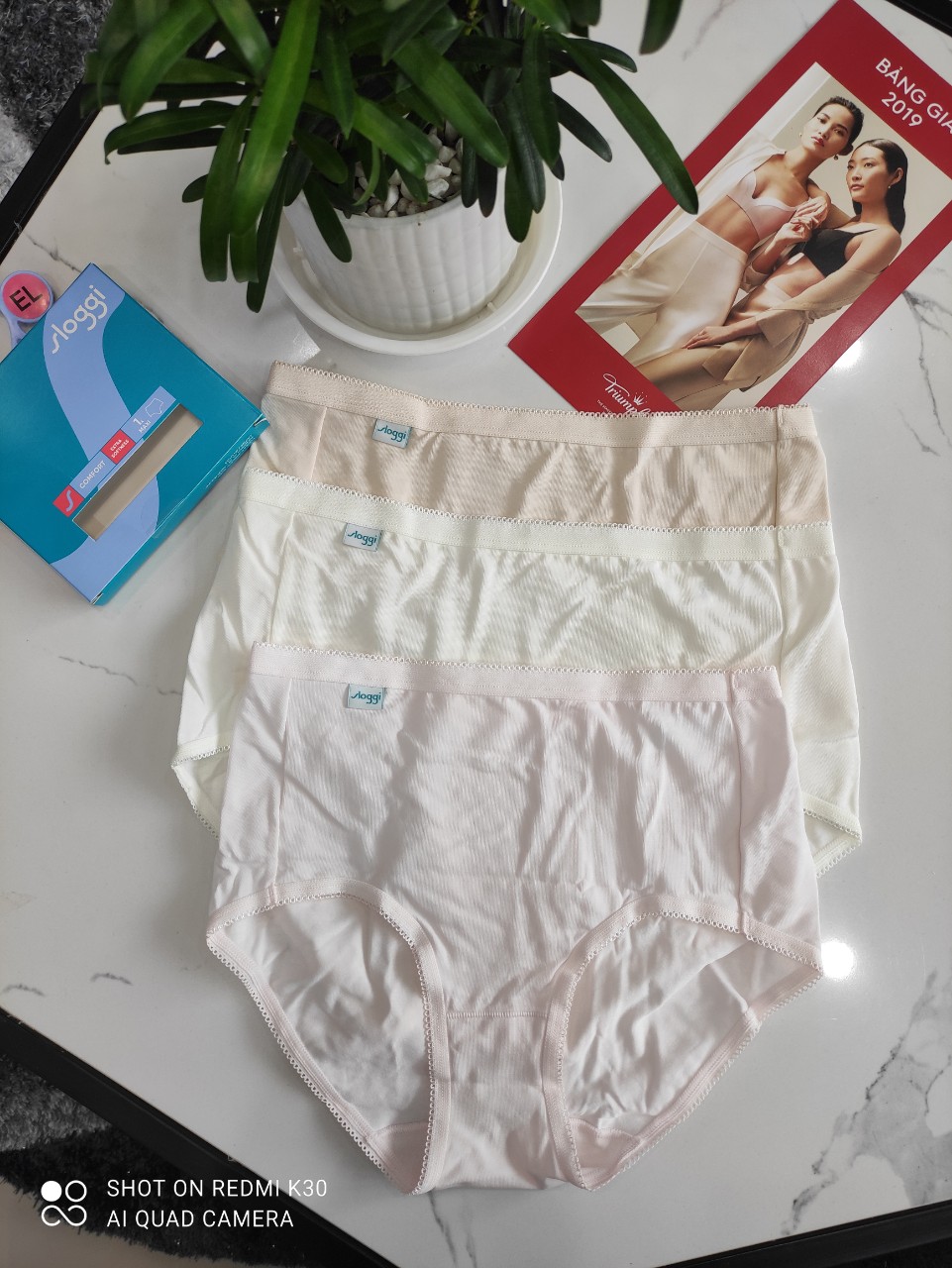 Quần Lót Nữ Sloggi Comfort Maxi Triumph
