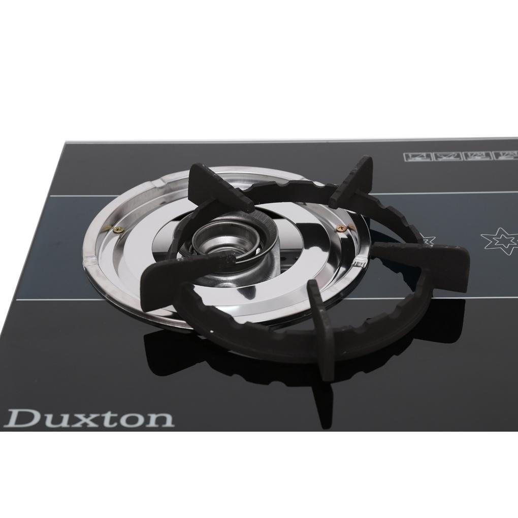 Bếp gas đôi mặt kính kiềng gang Duxton DG-595