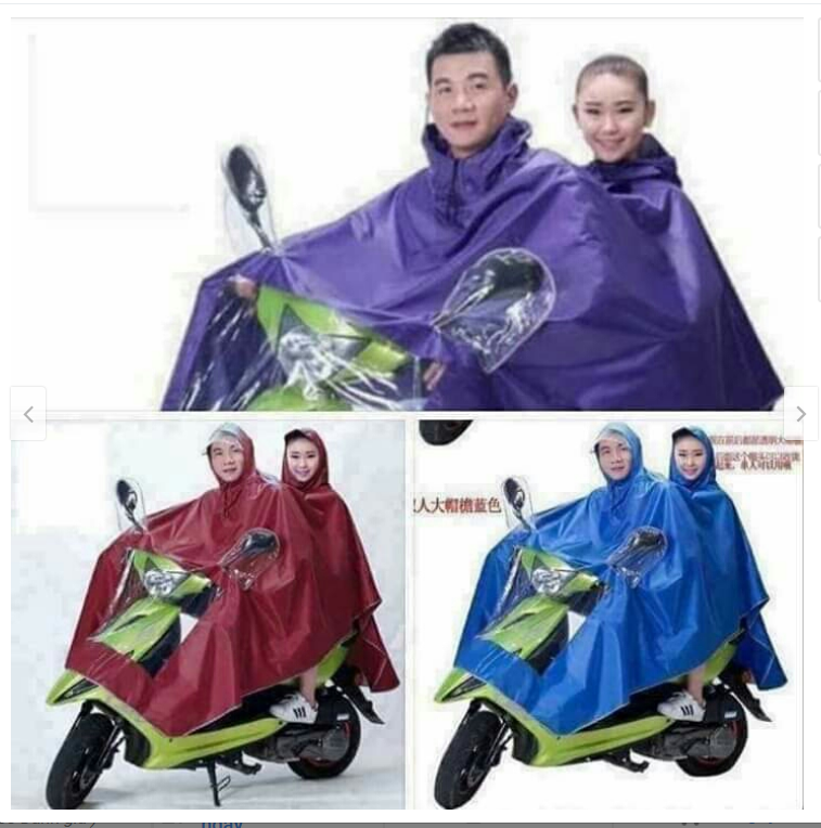 Siêu Phẩm 2021 - Áo mưa cánh dơi 2 đầu có phản quang giúp bạn đi trời mưa ban đêm an toàn