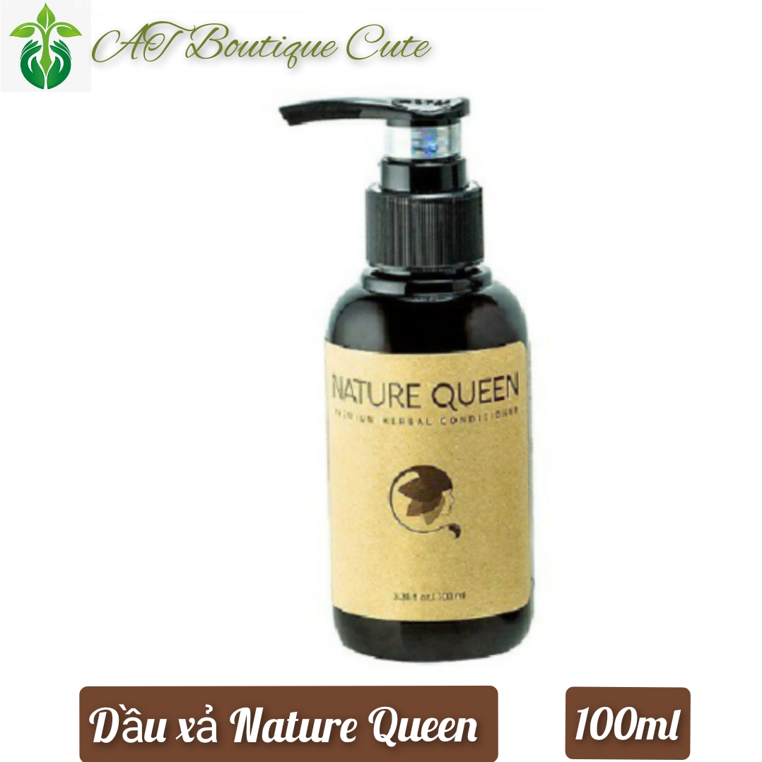[HCM]Dầu Xả Nature Queen 100ml