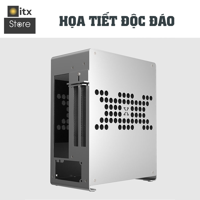 Case mini ITX Zen Zone World Art A1 (Case + Riser) ZZWA A1