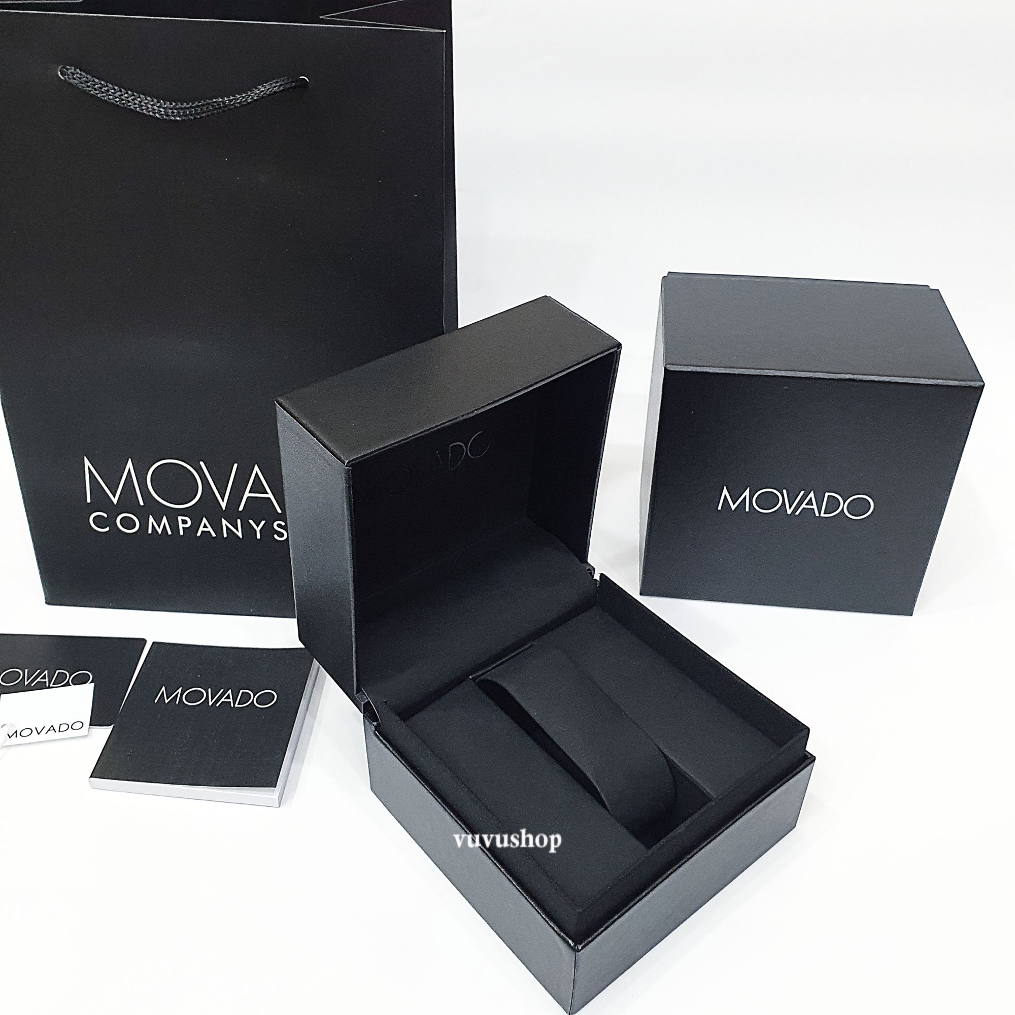 Hộp đồng hồ Movado fullbox