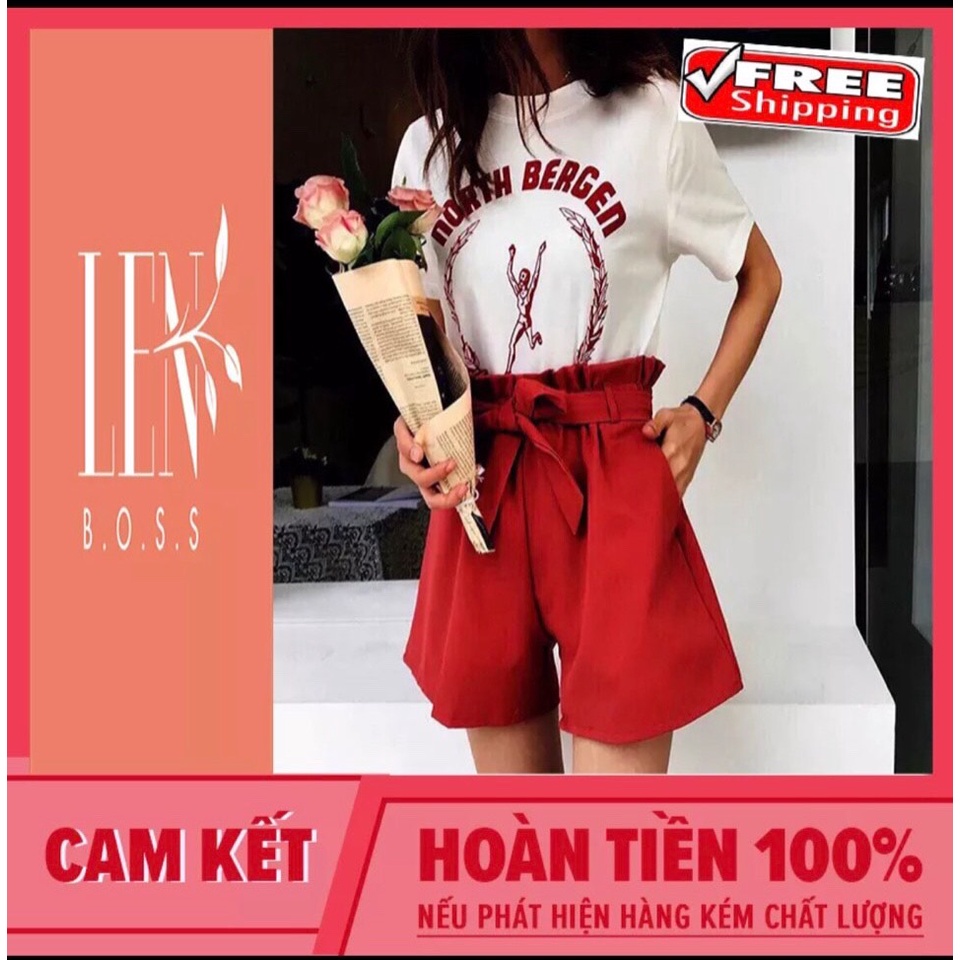 QUẦN SHORT KATE CỘT NƠ (CÓ SAI ĐẠI)